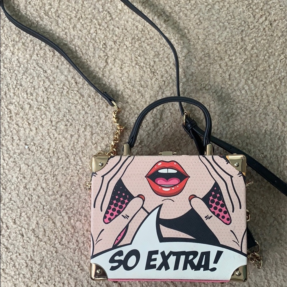 Pink purse
